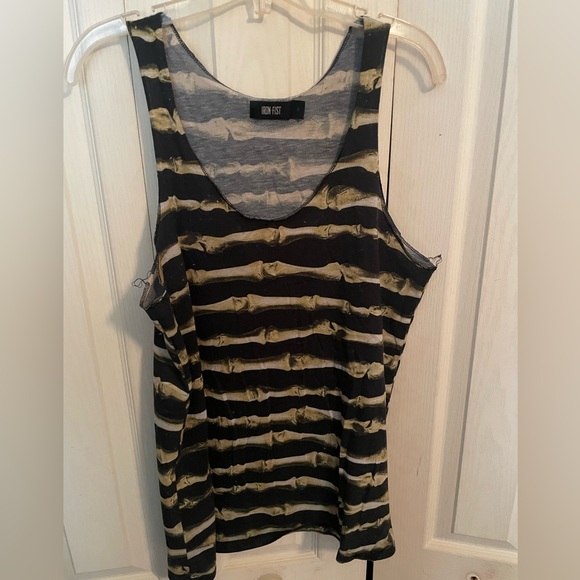 Iron Fist Tank Top - Picture 1 of 3
